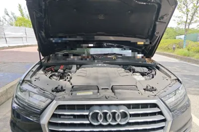 Audi Q7 2016, 106100 км, за 22948 USD - фото 21
