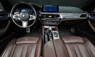 BMW 5-Series 2019, 108942 км, за 17592.23 USD - фото 7