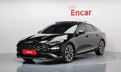 Kia K8 · 2022 год