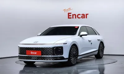 Hyundai Grandeur · 2024 год