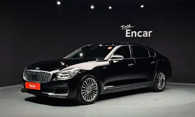 Kia K9 · 2019 год