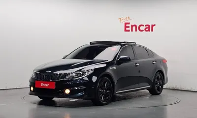 Kia K5 · 2017 год