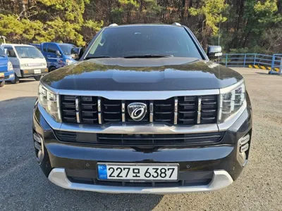Kia Mohave · 2021 год