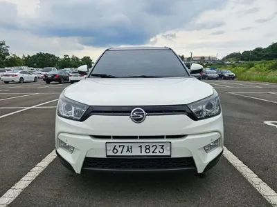 KG_Mobility_Ssangyong TIBOLI · 2015 год