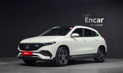 Mercedes-Benz EQA · 2025 год