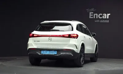 Mercedes-Benz EQA 2025, 2718 км, за 34201.97 USD