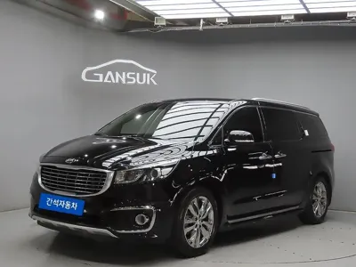 Kia Canival · 2016 год