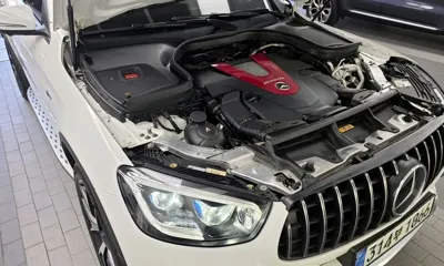 Mercedes-Benz GLC-Class 2021, 29221 км, за 35050 USD - фото 6