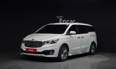 Kia Canival · 2016 год