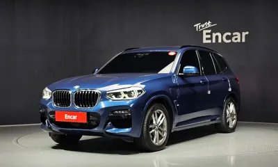 BMW X3 · 2021 год