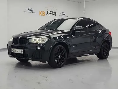 BMW X4 · 2015 год
