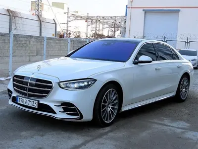 Mercedes-Benz S-Class · 2022 год