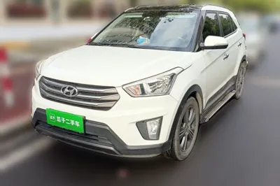 Hyundai ix25 · 2015 год