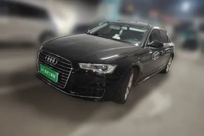Audi A6L · 2017 год