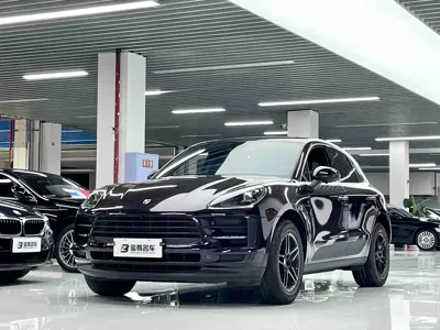 Porsche Macan · 2020 год