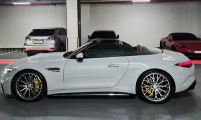 Mercedes-Benz SL-Class 2023, 14000 км, за 100780.73 USD