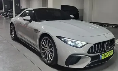 Mercedes-Benz SL-Class 2023, 14000 км, за 100780.73 USD