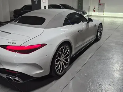 Mercedes-Benz SL-Class 2023, 14000 км, за 100780.73 USD