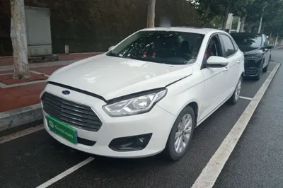 Ford Escort · 2017 год
