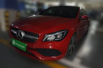 Mercedes-Benz CLA · 2019 год