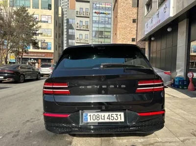 Genesis GV80 2025, 8193 км, за 47747.5 USD