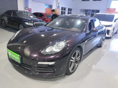 Porsche Panamera · 2014 год