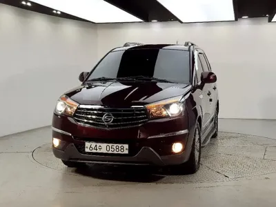 KG_Mobility_Ssangyong KORANDO 2016, 125826 км, за 3250.82 USD