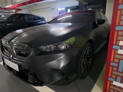 BMW M5 2026, 6260 км, за 130622.29 USD