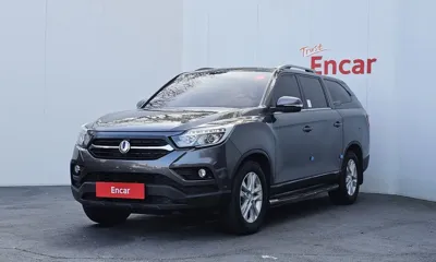 KG_Mobility_Ssangyong Rexton · 2019 год