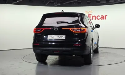 Renault-KoreaSamsung QM6 2017, 155857 км, за 4982.28 USD