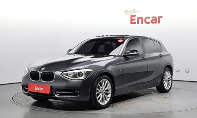 BMW 1-Series · 2015 год