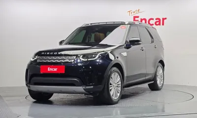 Land Rover Discovery · 2018 год
