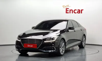 Genesis G80 · 2018 год