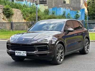 Porsche Cayenne · 2022 год