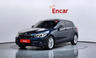 BMW 1-Series · 2016 год