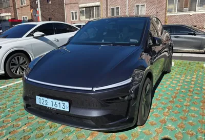 Tesla Model Y · 2025 год