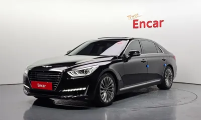 Genesis EQ900 · 2018 год