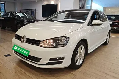 Volkswagen Golf · 2015 год