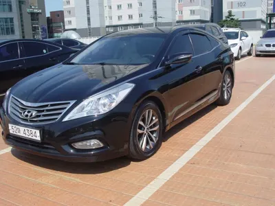 Hyundai Grandeur · 2012 год