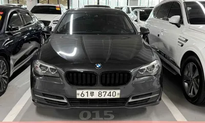 BMW 5-Series · 2015 год