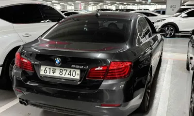 BMW 5-Series 2015, 153000 км, за 6695.7 USD