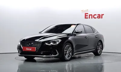 Hyundai Grandeur · 2017 год