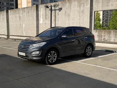 Hyundai Santafe · 2015 год