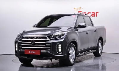 KG_Mobility_Ssangyong Rexton · 2022 год