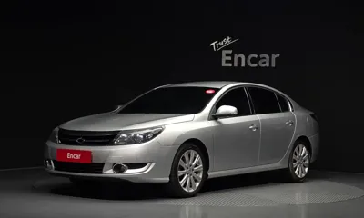 Renault-KoreaSamsung SM5 · 2012 год