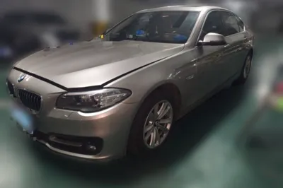 BMW 5 Series · 2014 год