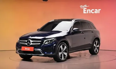 Mercedes-Benz GLC-Class · 2017 год