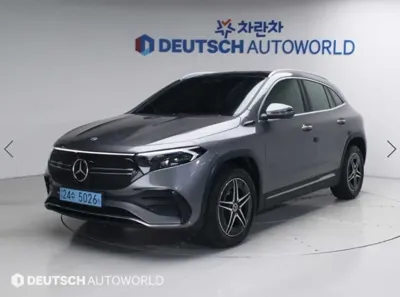 Mercedes-Benz EQA · 2022 год