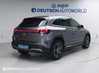 Mercedes-Benz EQA 2022, 44728 км, за 21491.87 USD