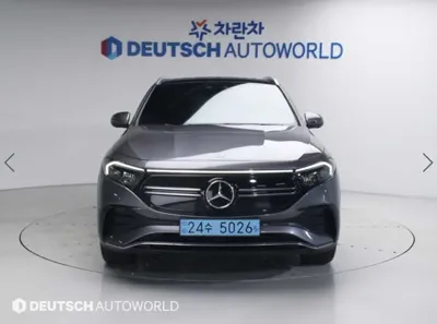 Mercedes-Benz EQA 2022, 44728 км, за 21491.87 USD